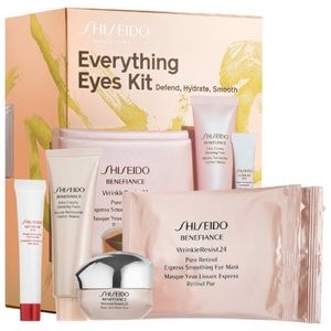 Shiseido Everything Eyes Kit - Brand New
